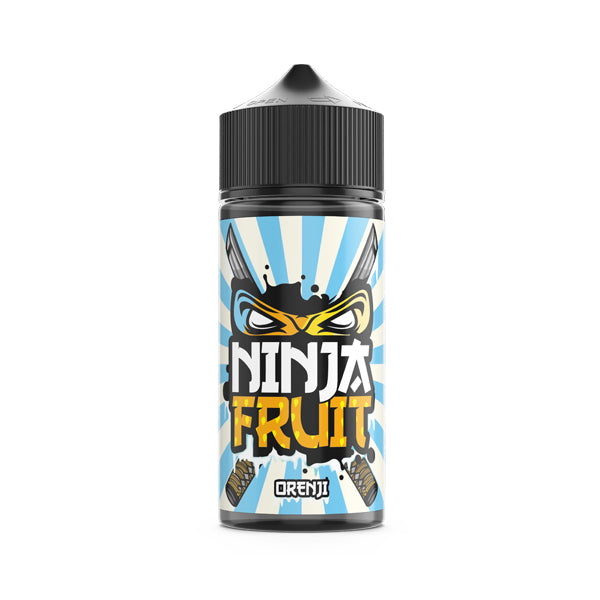 Ninja Fruit 100ml Kısa Doldurma 0mg (70VG/30PG)