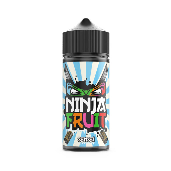 Ninja Fruit 100ml Kısa Doldurma 0mg (70VG/30PG)