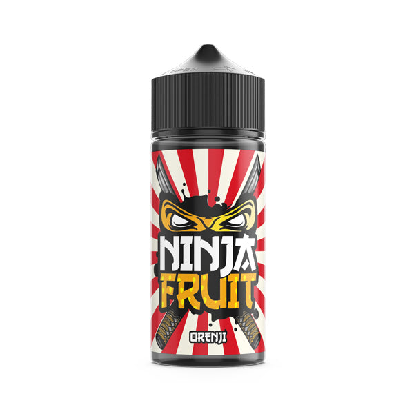 Ninja Fruit 100ml Kısa Doldurma 0mg (70VG/30PG)