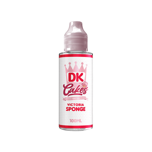 DK Cakes 100ml Kısa Doldurma 0mg (70VG/30PG)