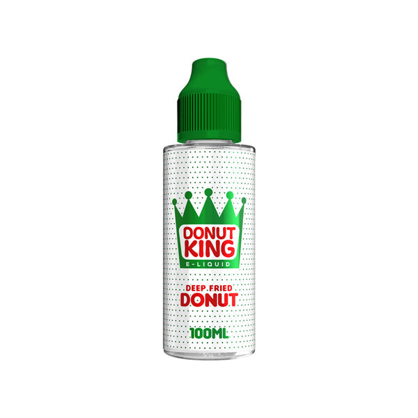 Donut King 100ml Kısa Doldurma 0mg (70VG/30PG)