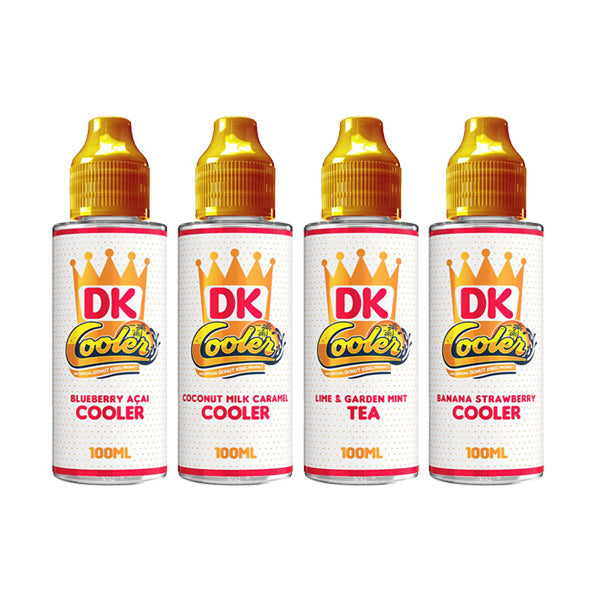 DK Soğutucu 100ml Kısa Doldurma 0mg (70VG/30PG)