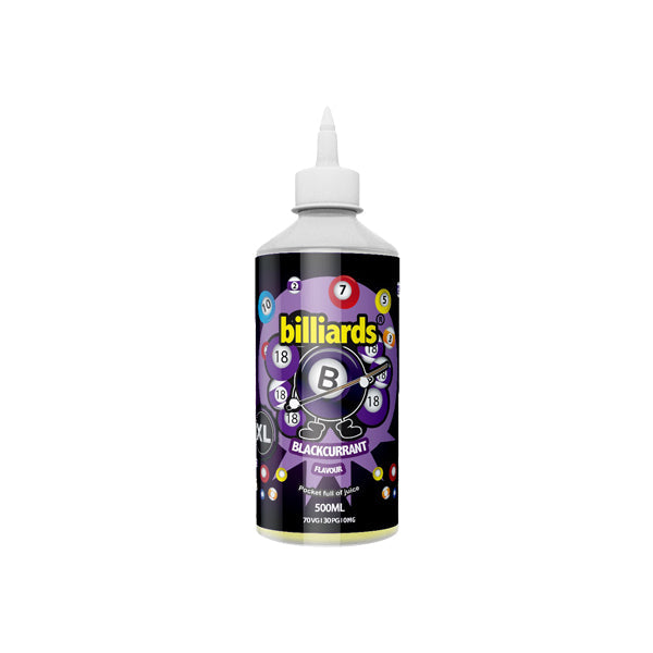 Bilardo XL 500ml Kısa Doldurma (70VG/30PG)