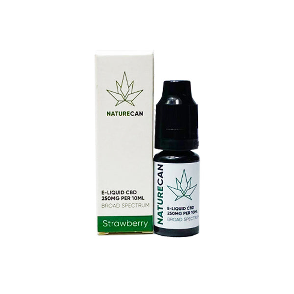 Naturecan 250mg CBD E-Líquido 10ml (80VG/20PG)