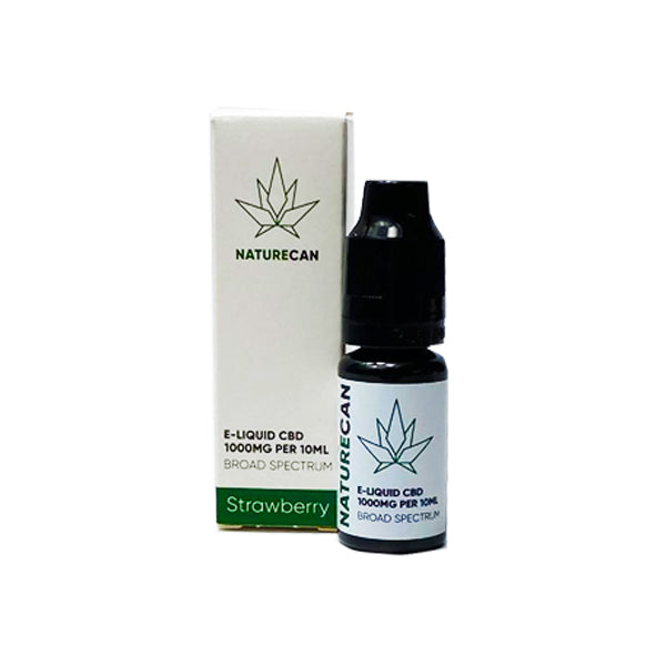 Naturecan 1000mg CBD E-Sıvı 10ml (80VG/20PG)