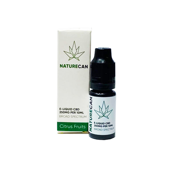 Naturecan 250mg CBD E-Sıvı 10ml (80VG/20PG)