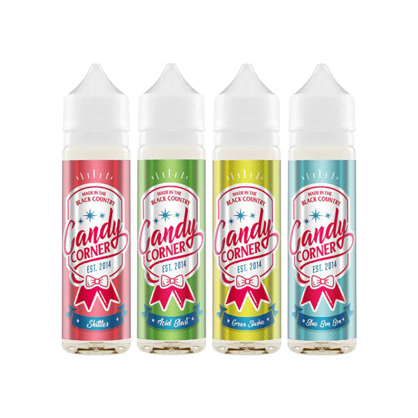 Candy Corner 50ml Kısa Doldurma 0mg (80VG/20PG)