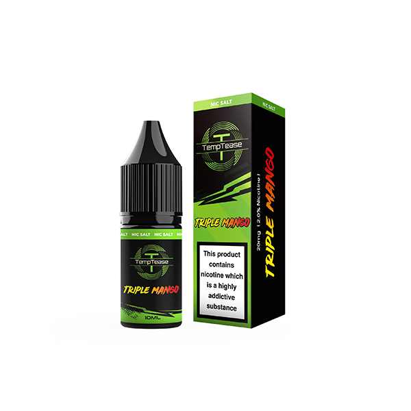 20mg TempTease 10ml Nic Salts (50VG/50PG)