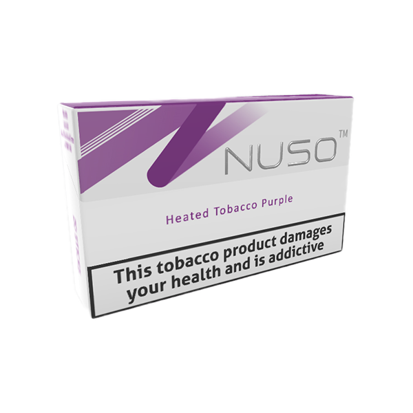 NUSO Heated Tobacco Sticks Strength 3 - 20 Sticks