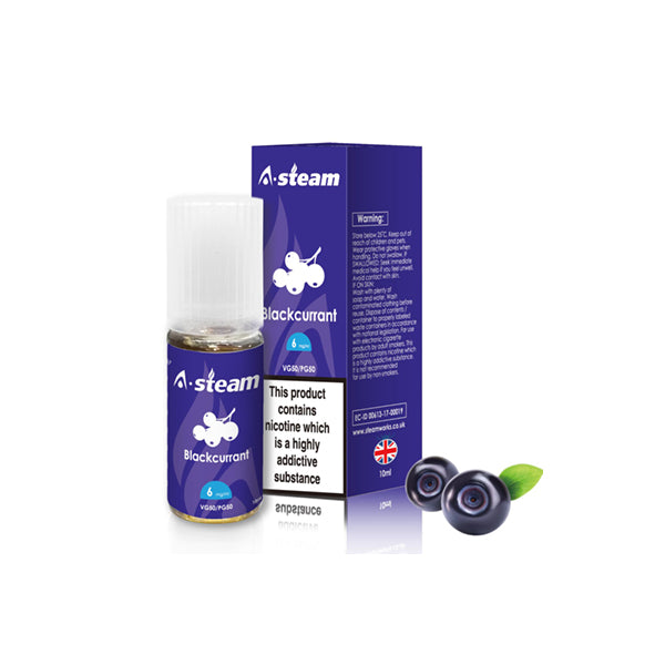 A-Steam Meyve Aromaları 3MG 10ML (50VG/50PG)