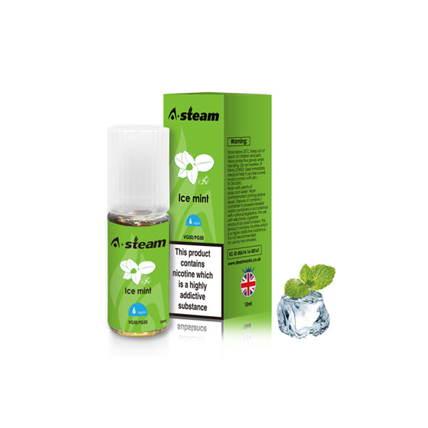 A-Steam Meyve Aromaları 3MG 10ML (50VG/50PG)