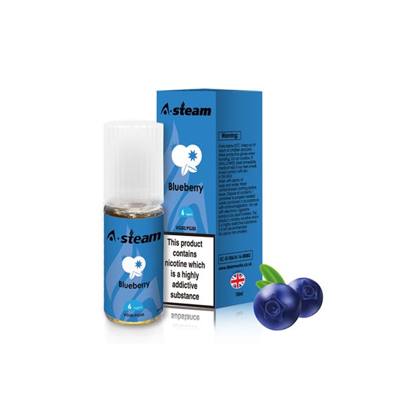 A-Steam Meyve Aromaları 3MG 10ML (50VG/50PG)