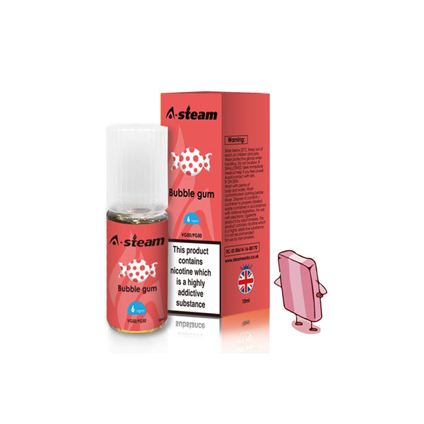 A-Steam Meyve Aromaları 3MG 10ML (50VG/50PG)