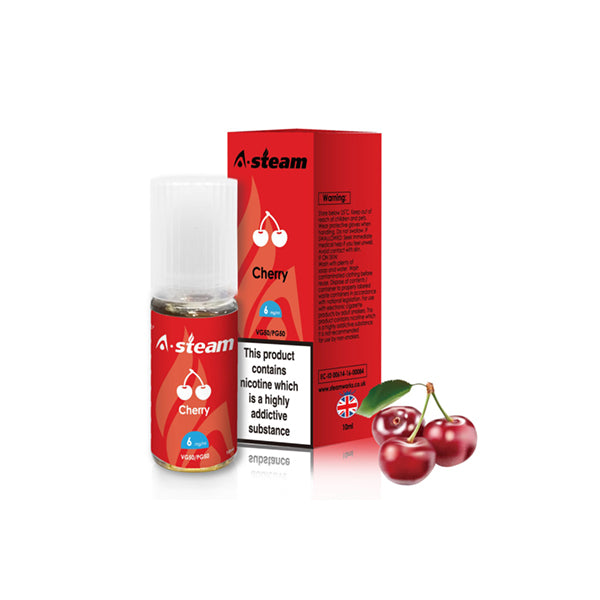 A-Steam Meyve Aromaları 3MG 10ML (50VG/50PG)