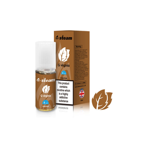 A-Steam Meyve Aromaları 3MG 10ML (50VG/50PG)