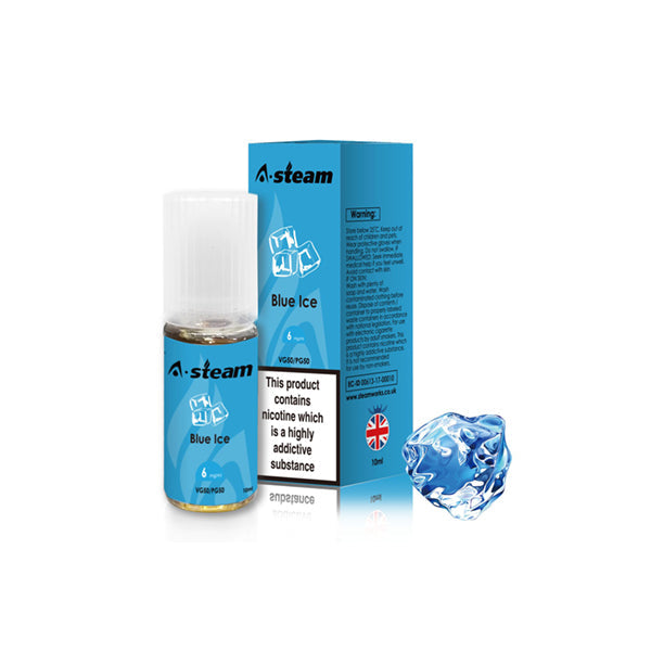 A-Steam Meyve Aromaları 3MG 10ML (50VG/50PG)