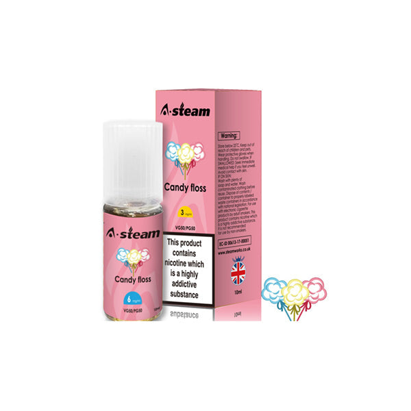 A-Steam Meyve Aromaları 3MG 10ML (50VG/50PG)