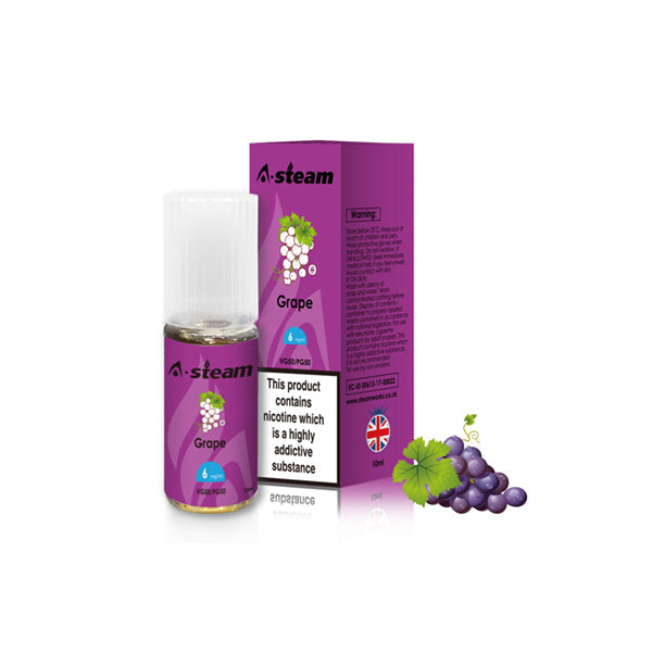 A-Steam Meyve Aromaları 3MG 10ML (50VG/50PG)