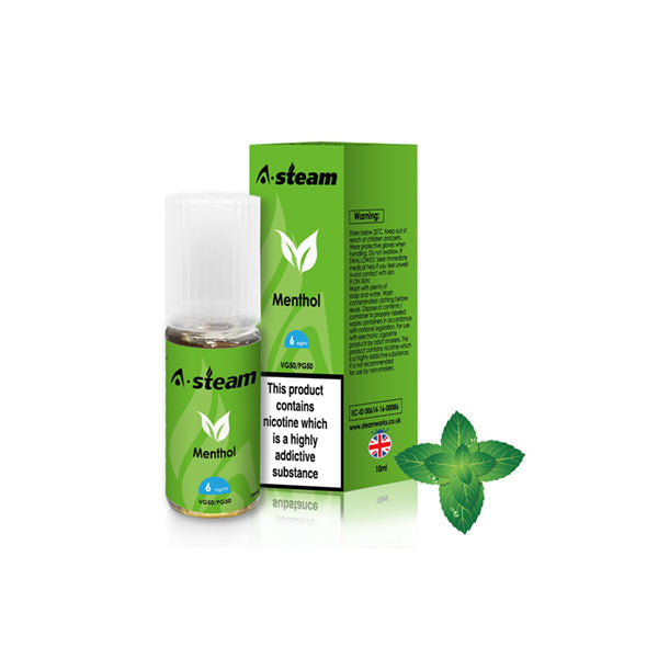 A-Steam Meyve Aromaları 3MG 10ML (50VG/50PG)