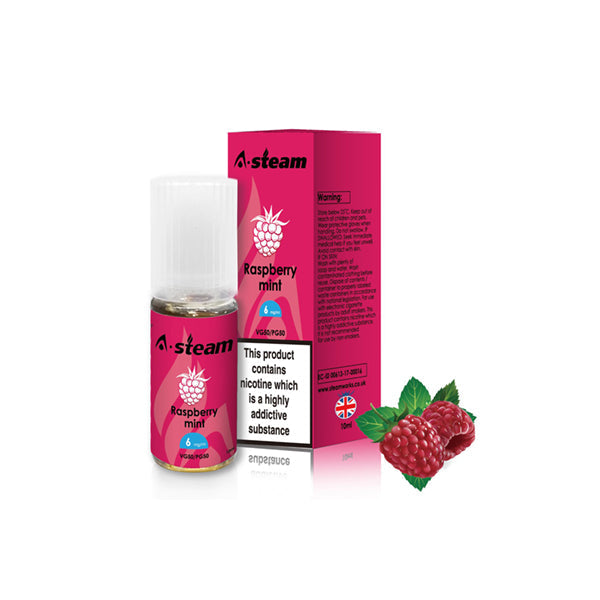 A-Steam Meyve Aromaları 3MG 10ML (50VG/50PG)