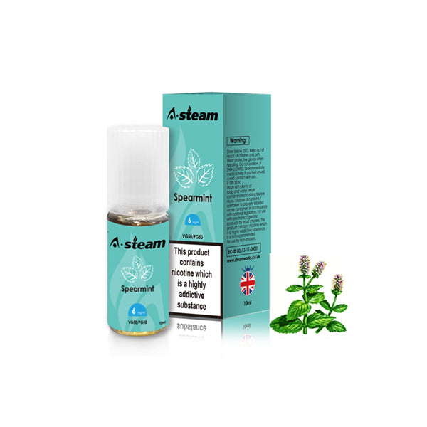 A-Steam Meyve Aromaları 3MG 10ML (50VG/50PG)