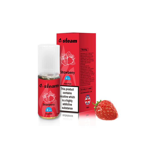 A-Steam Meyve Aromaları 3MG 10ML (50VG/50PG)