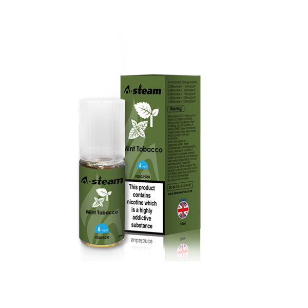 A-Steam Meyve Aromaları 6MG 10ML (50VG/50PG)