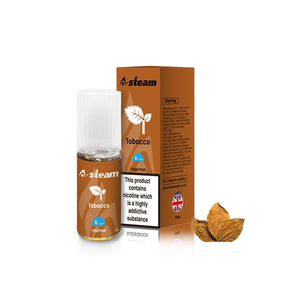 A-Steam Meyve Aromaları 6MG 10ML (50VG/50PG)