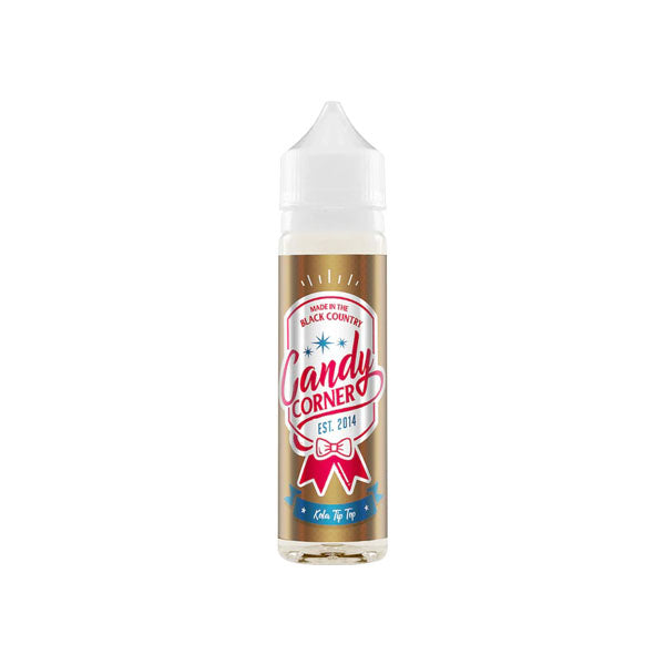 Candy Corner 50ml Kısa Doldurma 0mg (80VG/20PG)