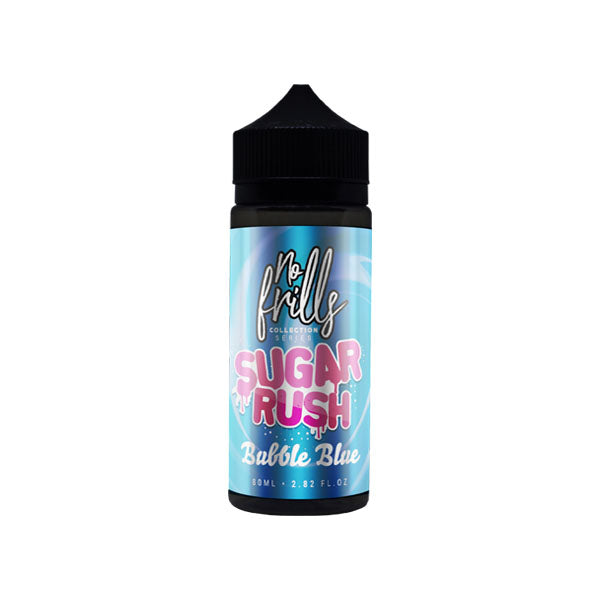 No Frills Collection Sugar Rush 80ml Kısa Doldurma 0mg (80VG/20PG)