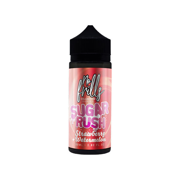 No Frills Collection Sugar Rush 80ml Kısa Doldurma 0mg (80VG/20PG)