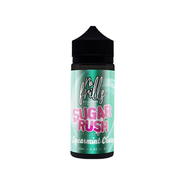 No Frills Collection Sugar Rush 80ml Kısa Doldurma 0mg (80VG/20PG)