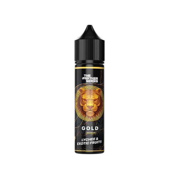 Panther Serisi Dr Vapes 50ml Kısa Doldurma 0mg (78VG/22PG)