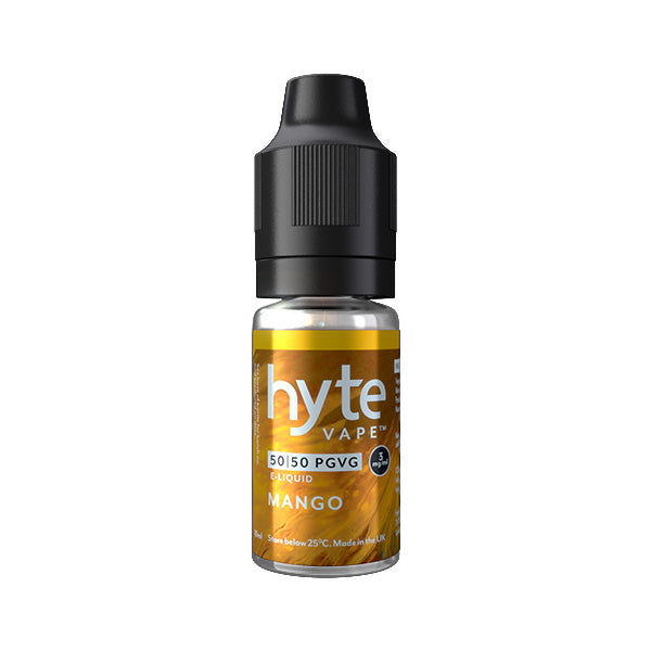 Hyte Vape 3mg 10ml E-sıvı (50VG/50PG)