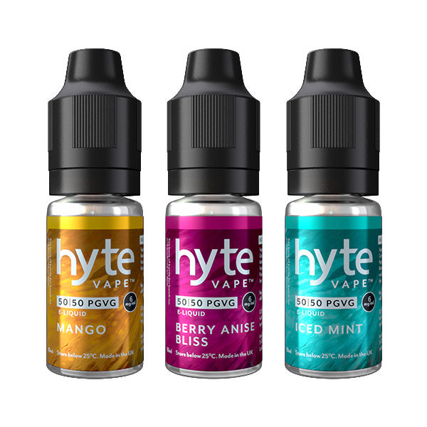 Hyte Vape 6mg 10ml E-sıvı (50VG/50PG)