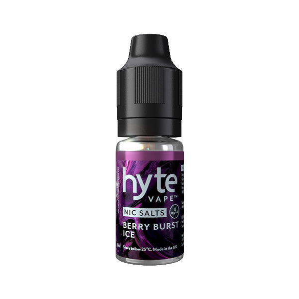 11mg Hyte Vape 10ml Sales de Nic (50VG/50PG)