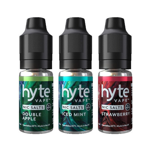 11mg Hyte Vape 10ml Sales de Nic (50VG/50PG)