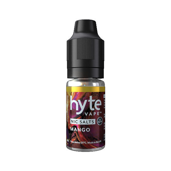 11mg Hyte Vape 10ml Sales de Nic (50VG/50PG)