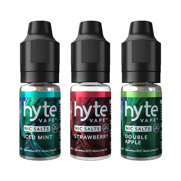 20mg Hyte Vape 10ml Sales Nic (50VG/50PG)