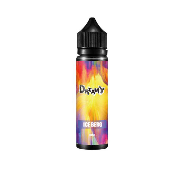 Dreamy by A-Steam 50ml Kısa Doldurma 0mg (70VG/30PG)