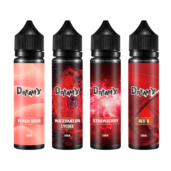 Dreamy by A-Steam 50ml Kısa Doldurma 0mg (70VG/30PG)