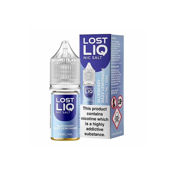 Lost Liq 10mg Nic Salts (50VG/50PG)