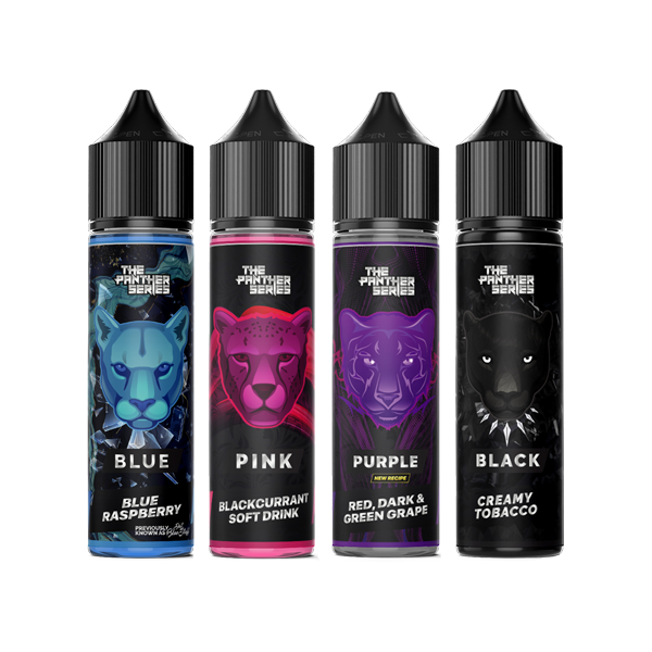 Panther Serisi Dr Vapes 50ml Kısa Doldurma 0mg (78VG/22PG)