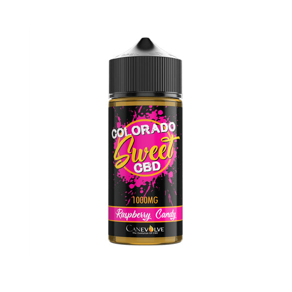 Colorado Sweet 1000mg CBD Líquido para vapeo 100ml (50PG/50VG)