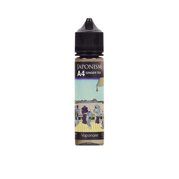 Japonism by Vaponaire 50ml Kısa Doldurma 0mg (70VG/30PG)