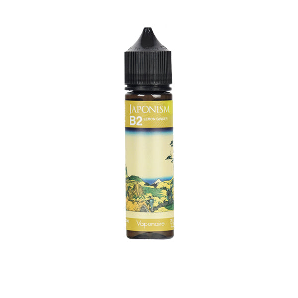 Japonism by Vaponaire 50ml Kısa Doldurma 0mg (70VG/30PG)