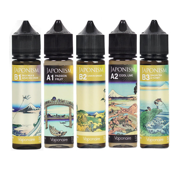 Japonism by Vaponaire 50ml Kısa Doldurma 0mg (70VG/30PG)