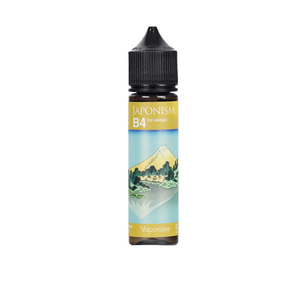 Japonism by Vaponaire 50ml Kısa Doldurma 0mg (70VG/30PG)