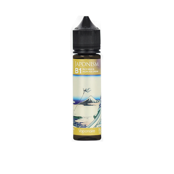 Japonism by Vaponaire 50ml Kısa Doldurma 0mg (70VG/30PG)