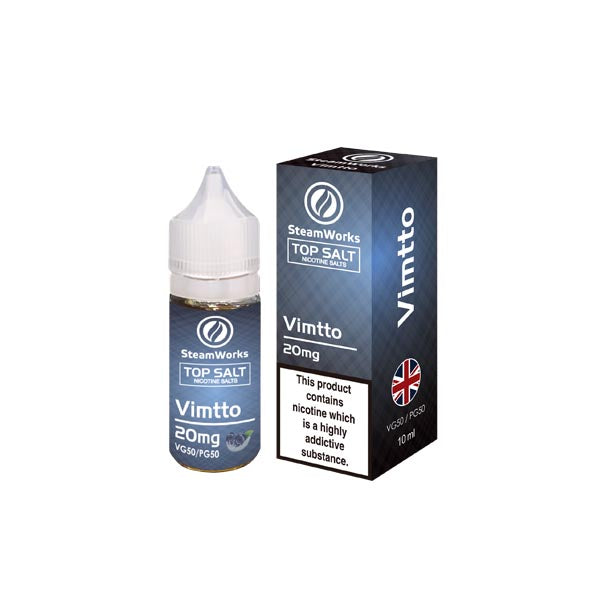 A-Steam 10ml (50VG/50PG) ile 10mg En İyi Tuzlu Meyve Aromalı Nic Salts